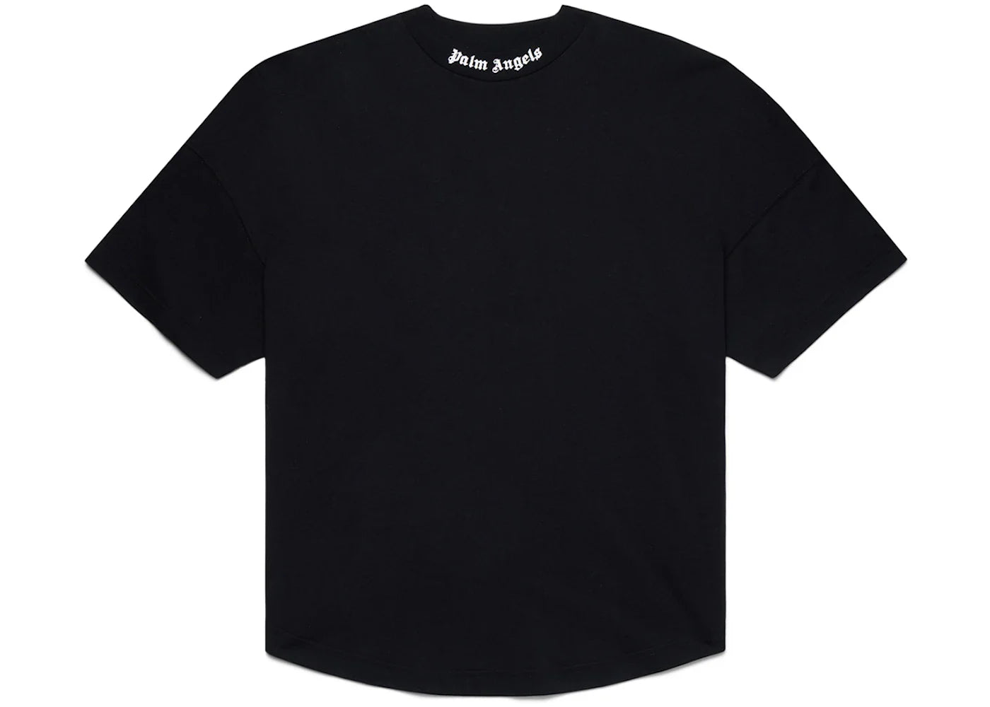 Palm Angels Classic Logo Print T-Shirt Black