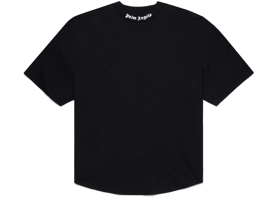 Palm Angels Classic Logo Print T-Shirt Black