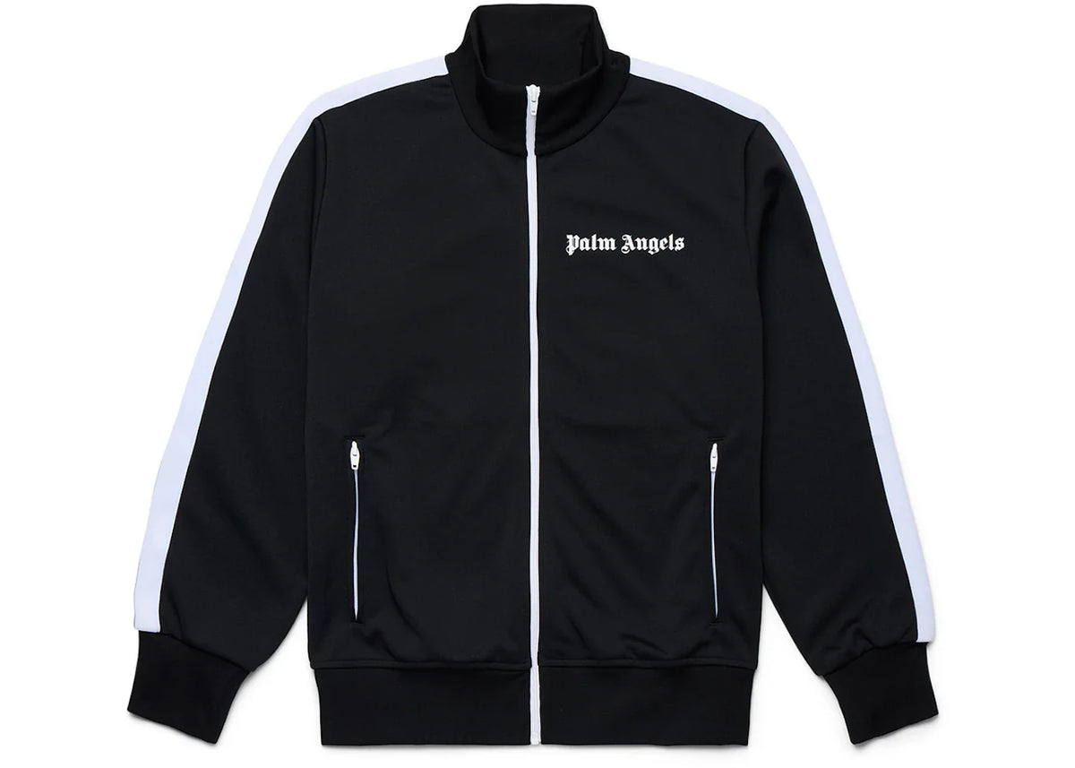 Palm Angels Classic Track Jacket Black/White Ss22