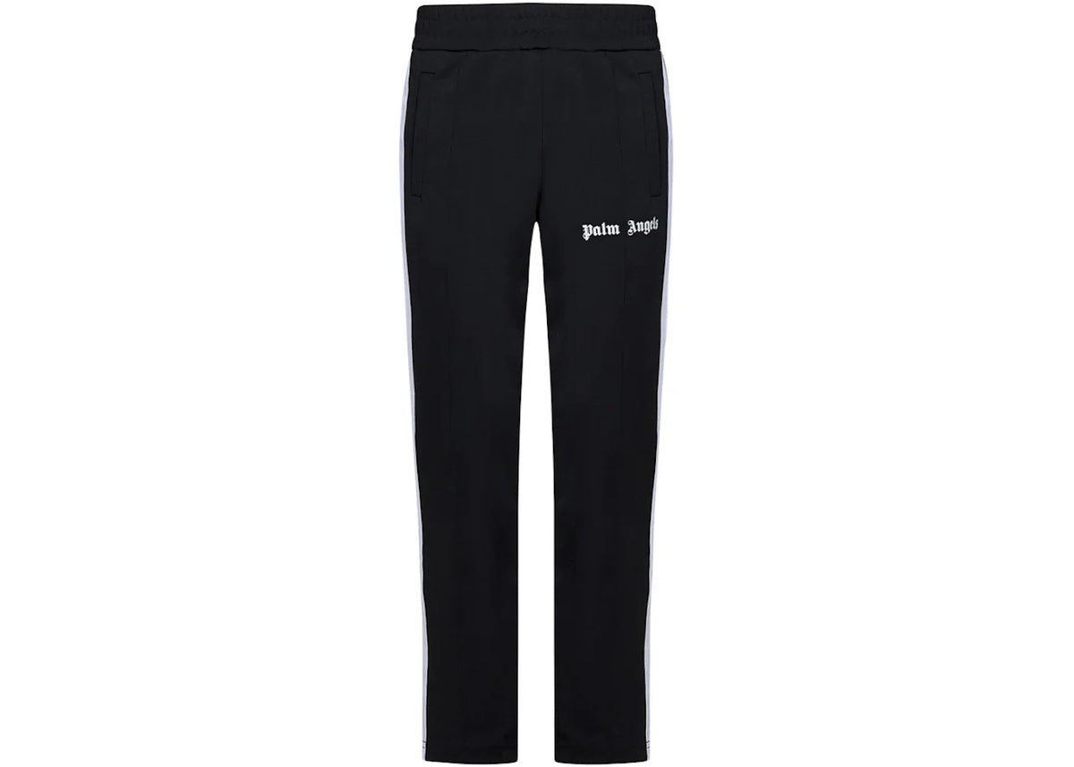Palm Angels Slim Fit Trackpants Black/White