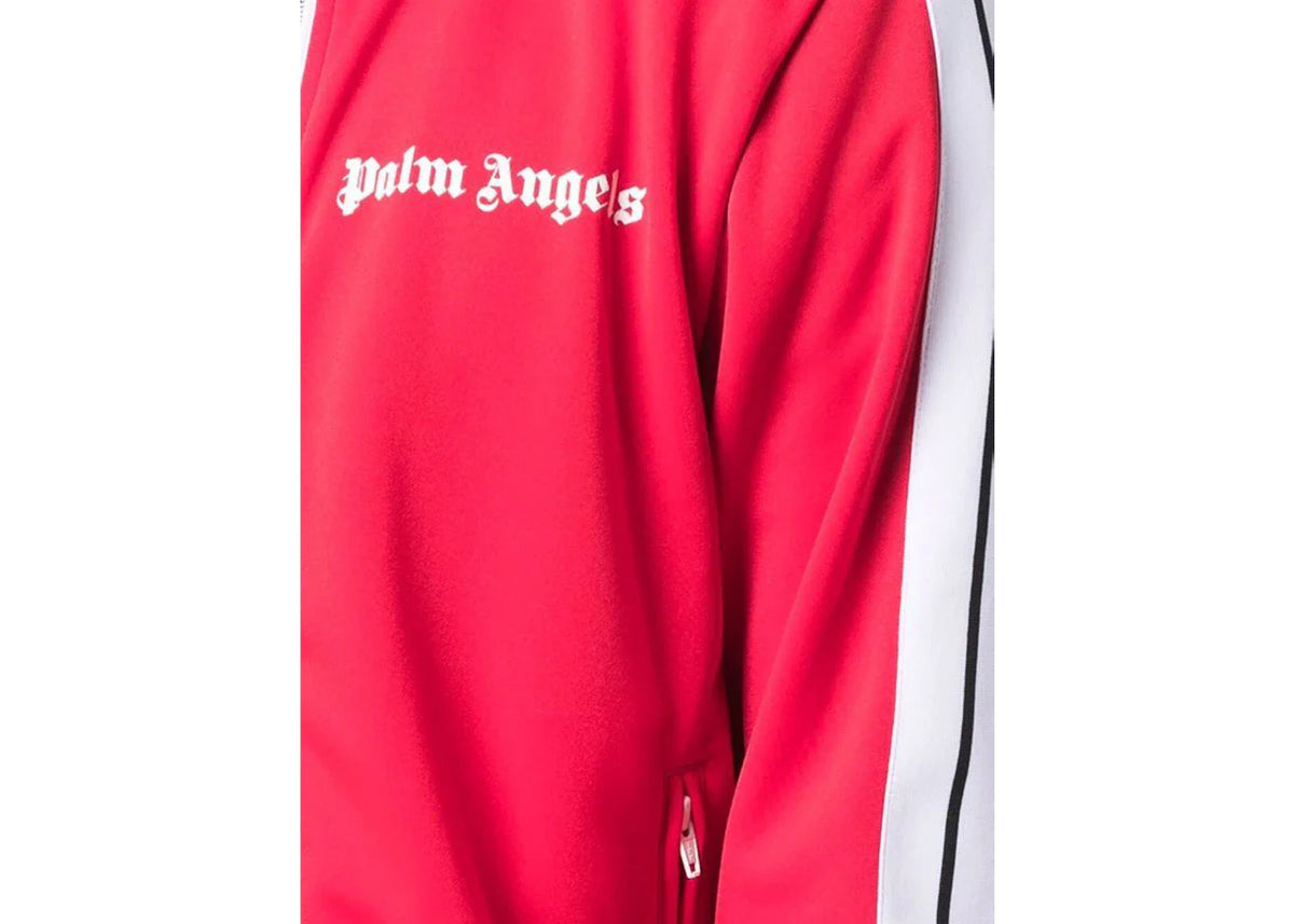 Palm Angels Track Jacket Red/White/Black (Ss22)