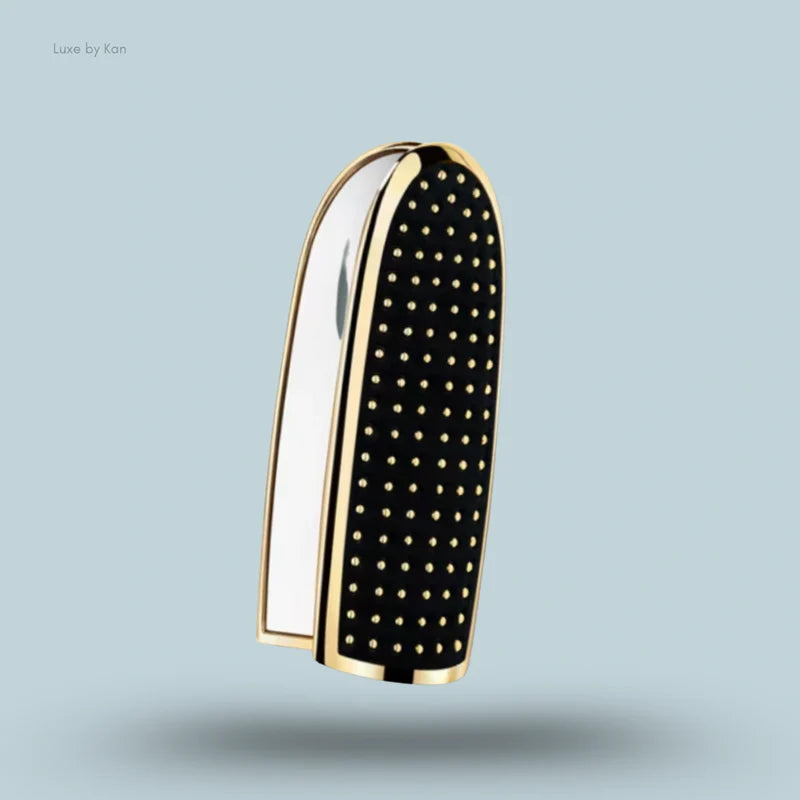 Guerlain Rouge  G The Double Mirror Jewel Lipstick Case