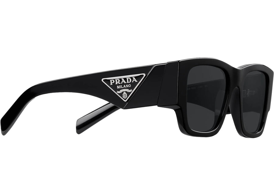 Prada Square Sunglasses Black (SPR 10Z 1AB-5S0)
