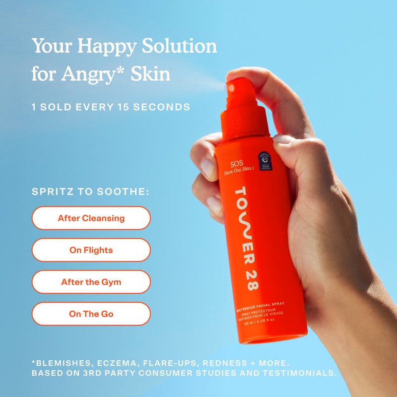 SOS Rescue Spray Party Pack