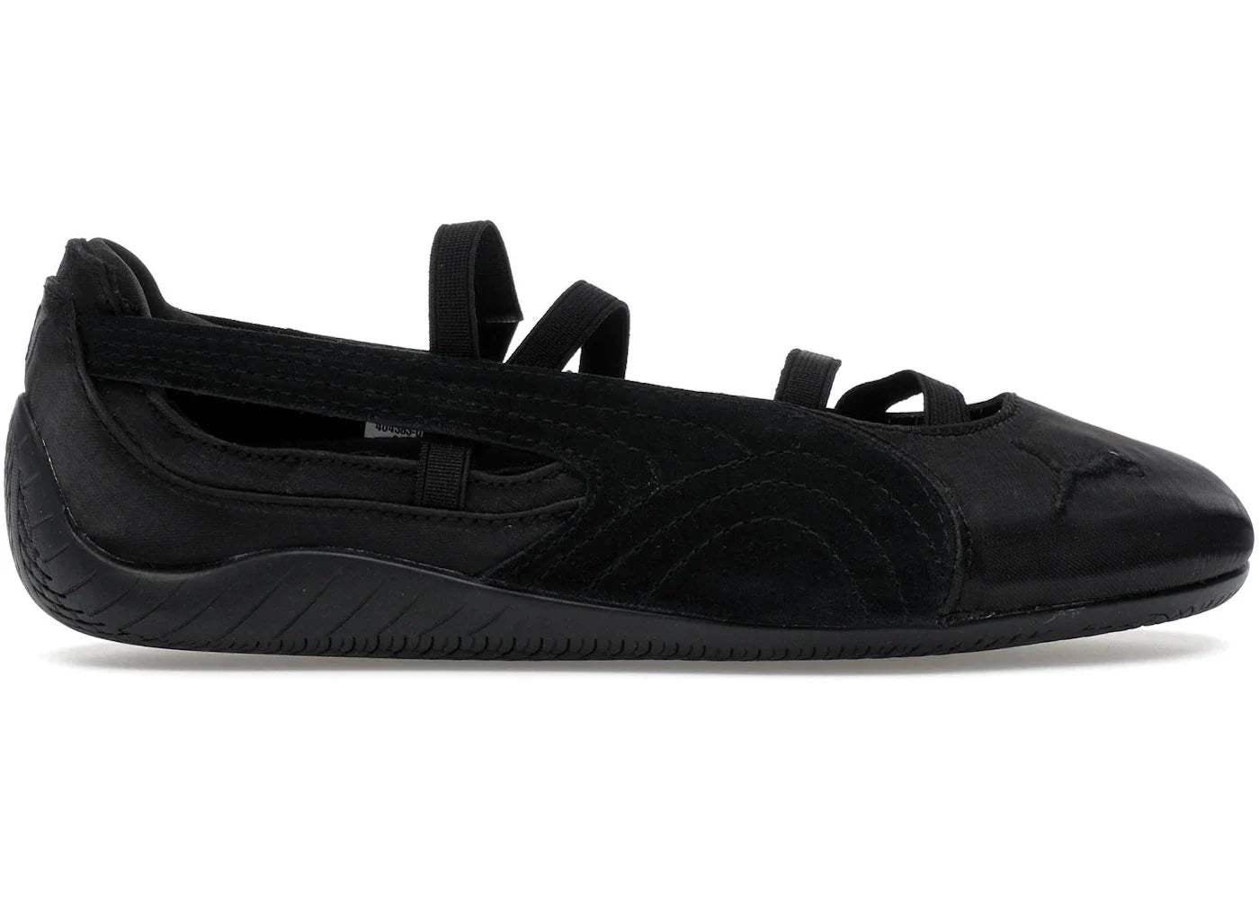 Puma Speedcat Ballet Black Cool Dark Gray Satin (Women'S)
