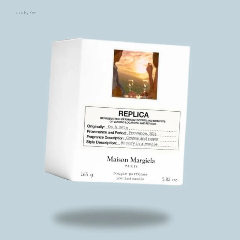 MAISON MARGIELA REPLICA ON A DATE CANDLE 165G