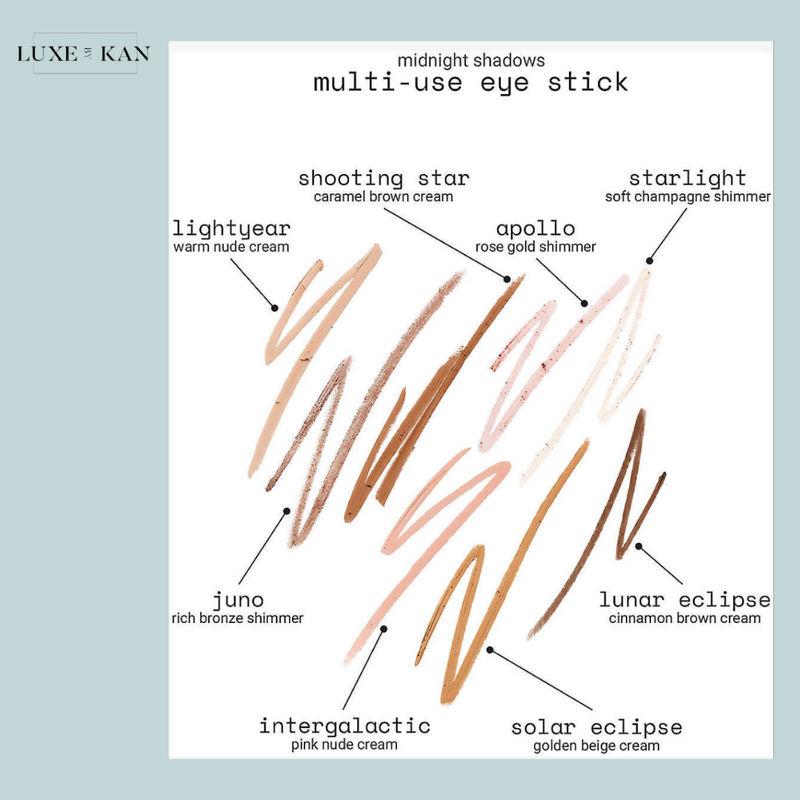 R.E.M. Beauty Midnight Shadows Multi-Use Eye Stick 0.8g