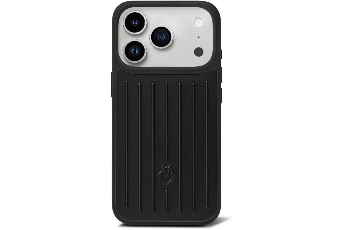 Rimowa Aluminum Case for iPhone 17 Pro Black