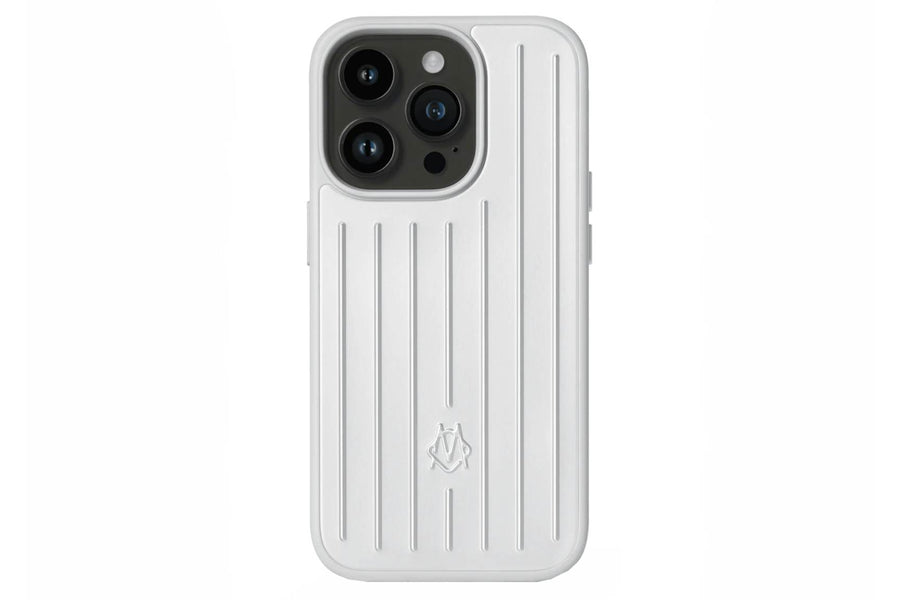 Rimowa iPhone 14 Pro Aluminium Cover Silver