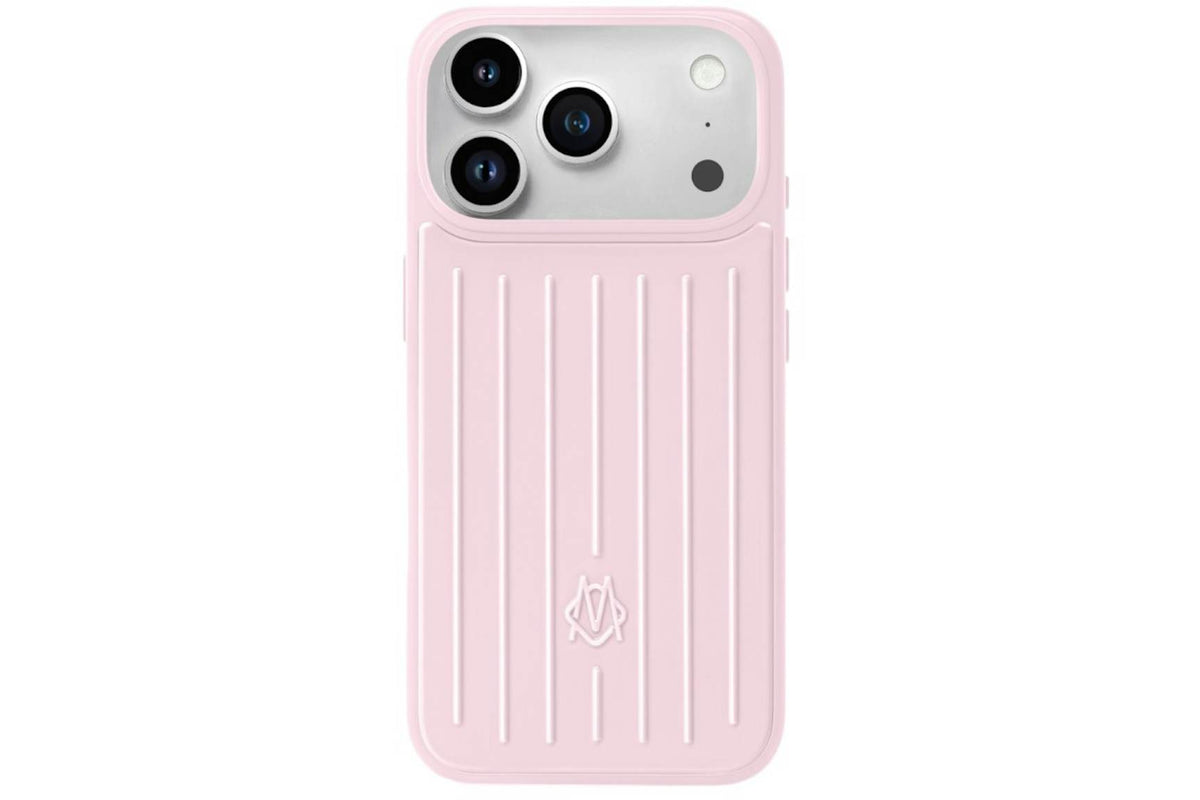 Rimowa iPhone 17 Pro Max MagSafe-compatible Case Ballerina Pink