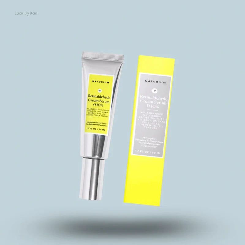 NATURIUM
RETINALDEHYDE CREAM SERUM 0.10% 50ML