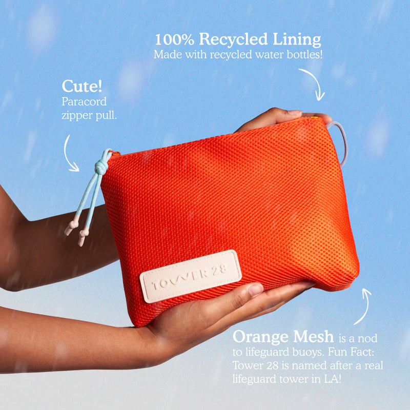 SOS (Store. Our. Stuff.) Makeup Bag