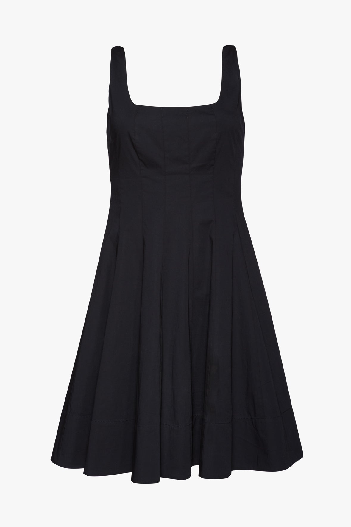 MINI WELLS DRESS BLACK