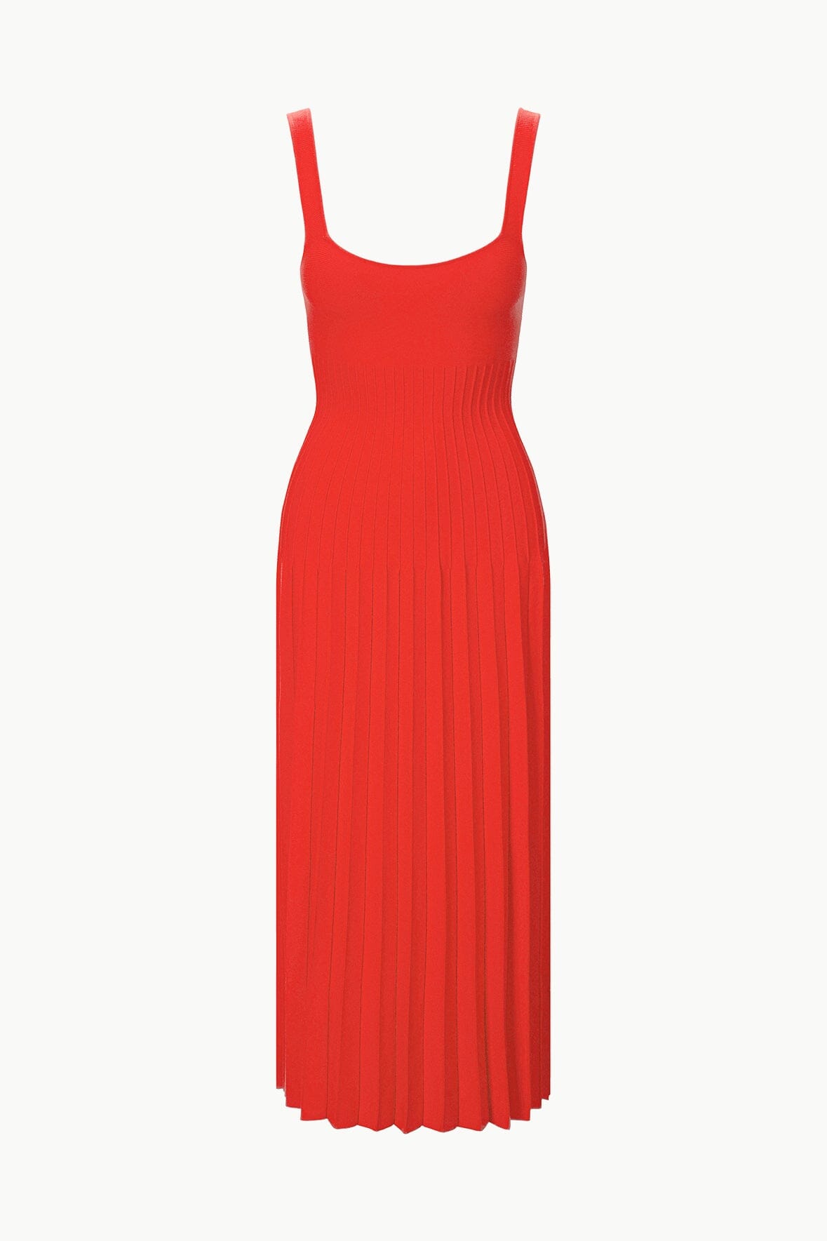 ELLISON DRESS RED ROSE