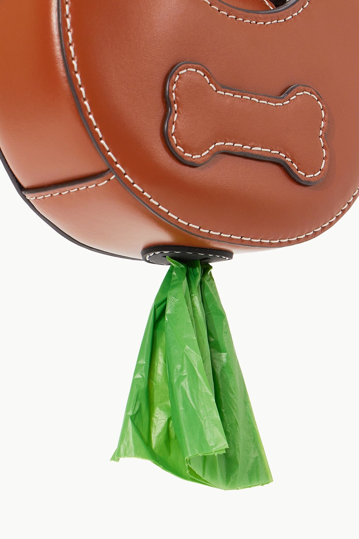 MICRO MOON POOP BAG CARRIER TAN