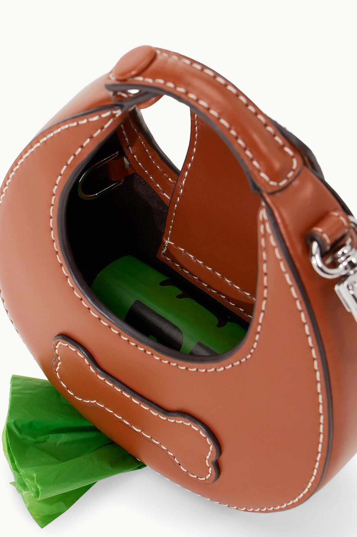 MICRO MOON POOP BAG CARRIER TAN