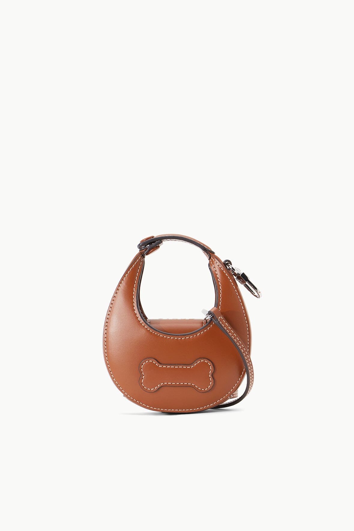 MICRO MOON POOP BAG CARRIER TAN