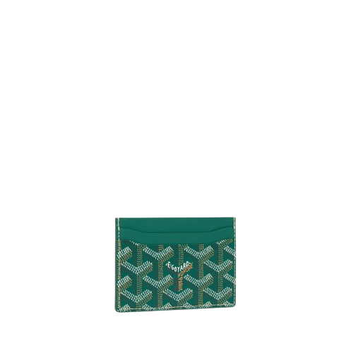 Goyard Saint-Sulpice Card Wallet (Green)