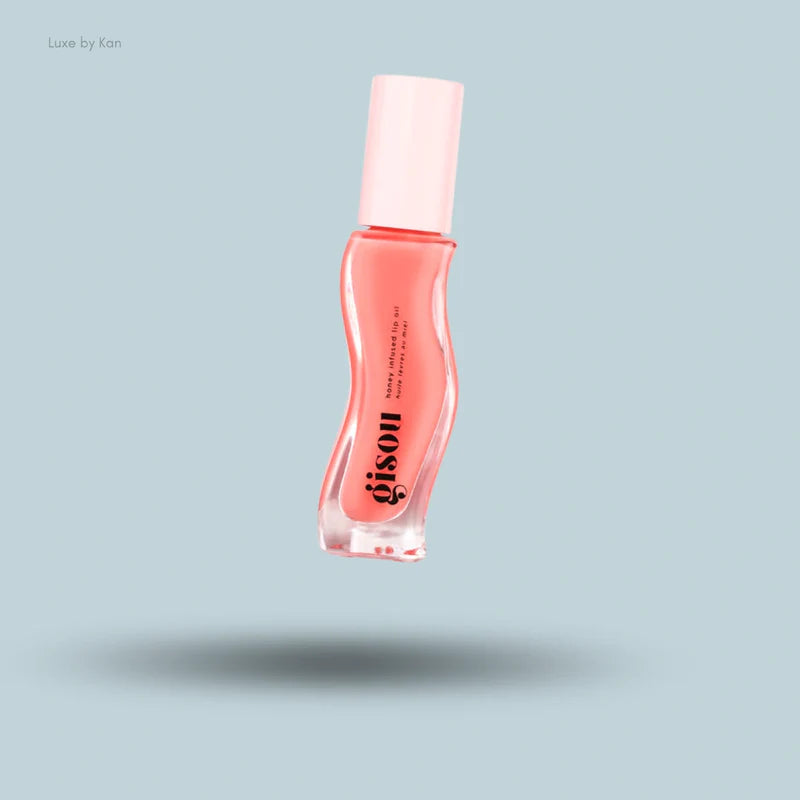 GISOU Honey Infused Lip Oil- Vanilla Glaze