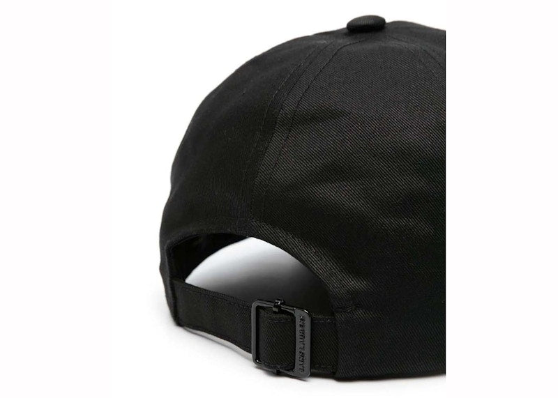 Saint Laurent Brodee Sai Hat Black