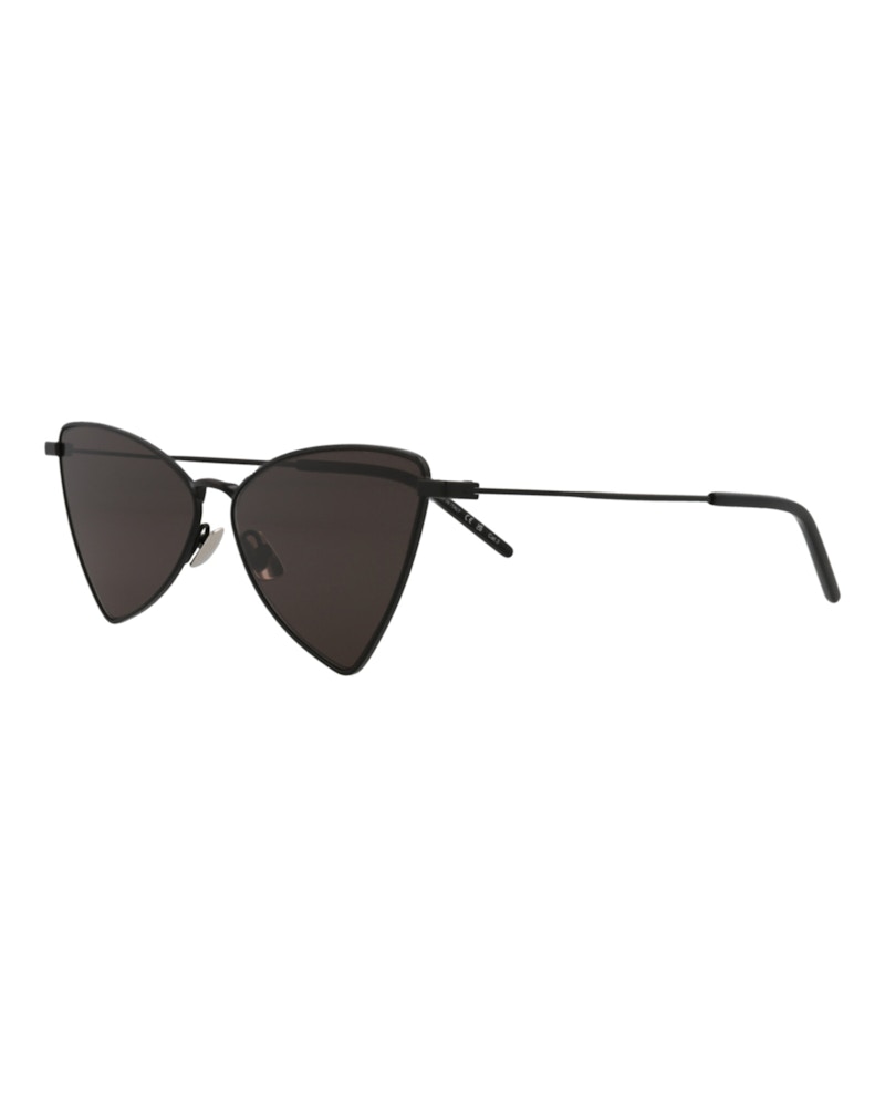 Saint Laurent Cat Eye Sunglasses Black/Black/Black (SL303JERRY-30007822-002)