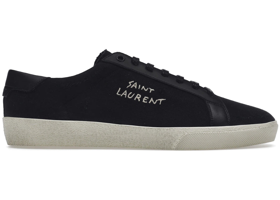 Saint Laurent Court Classic SL/06 Low Black