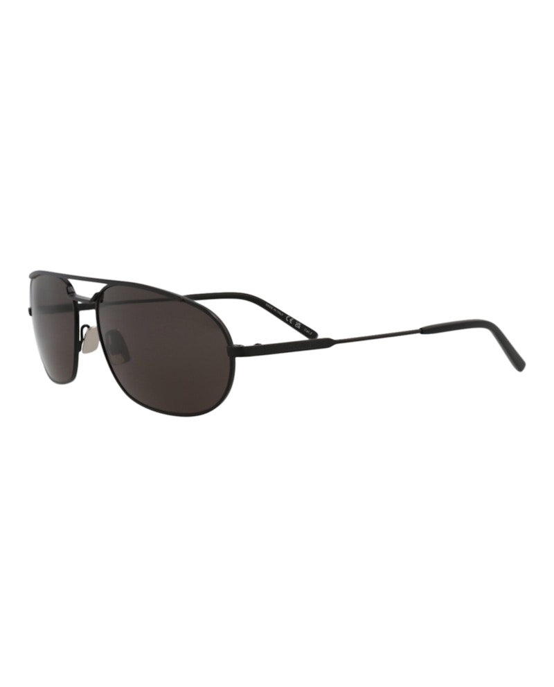 Saint Laurent Round Oval Sunglasses Black/Black/Black (SL561-30013779-001)