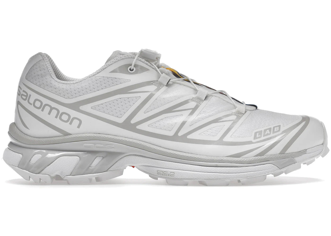 Salomon Xt-6 White Lunar Rock