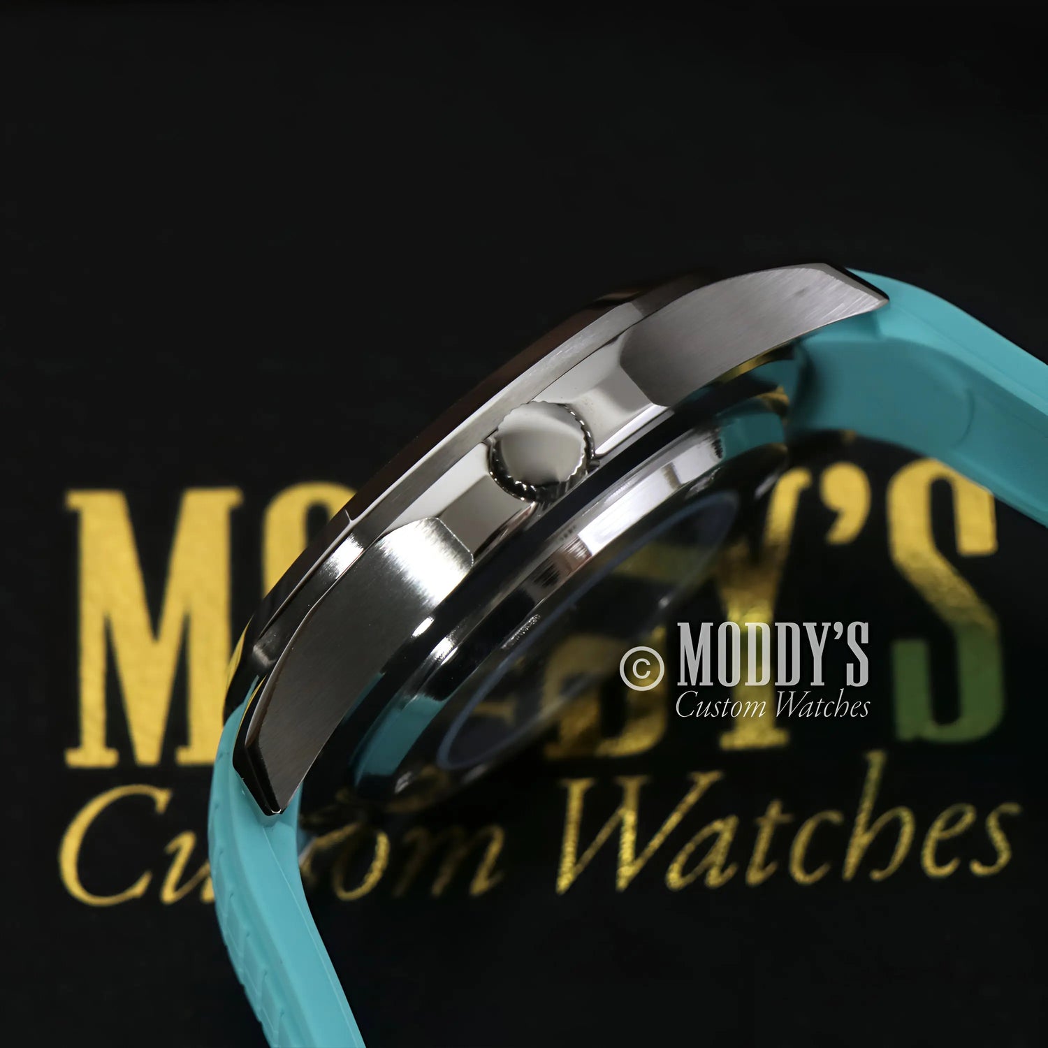 Seikonaut Tiffany Metallic Blue