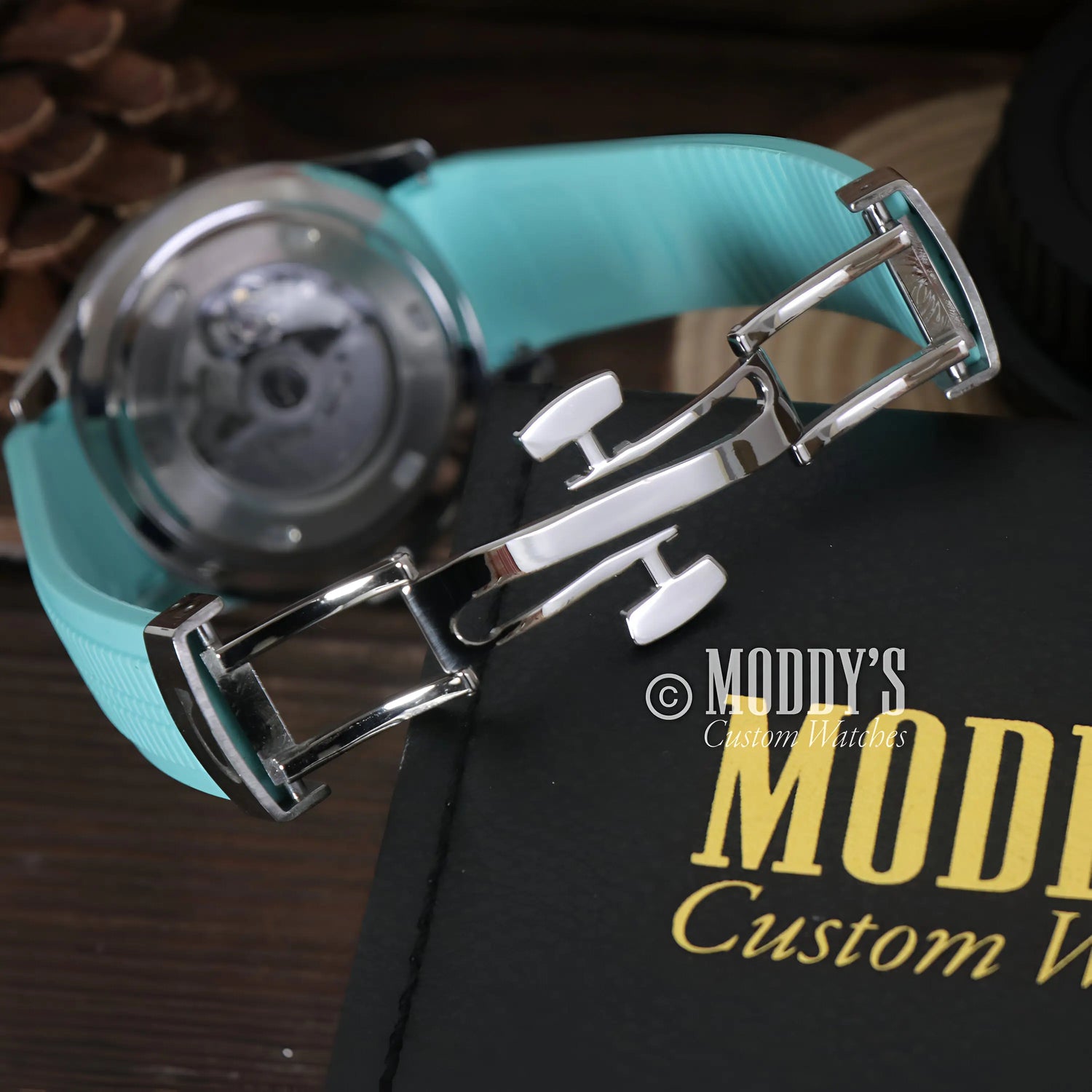 Seikonaut Tiffany Metallic Blue
