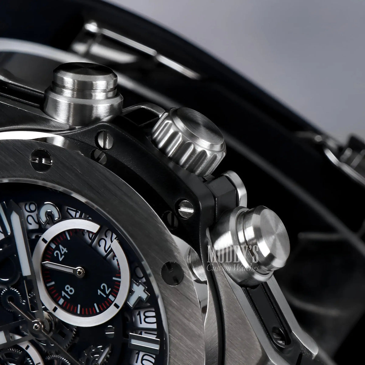 Hubleiko Big Bang Skeleton