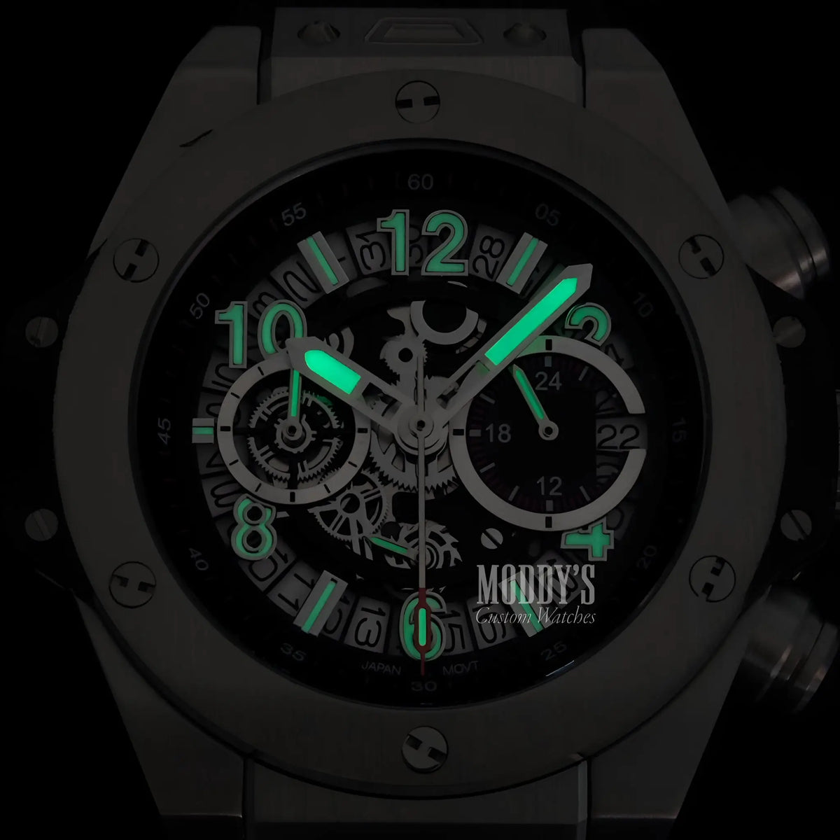 Hubleiko Big Bang Skeleton