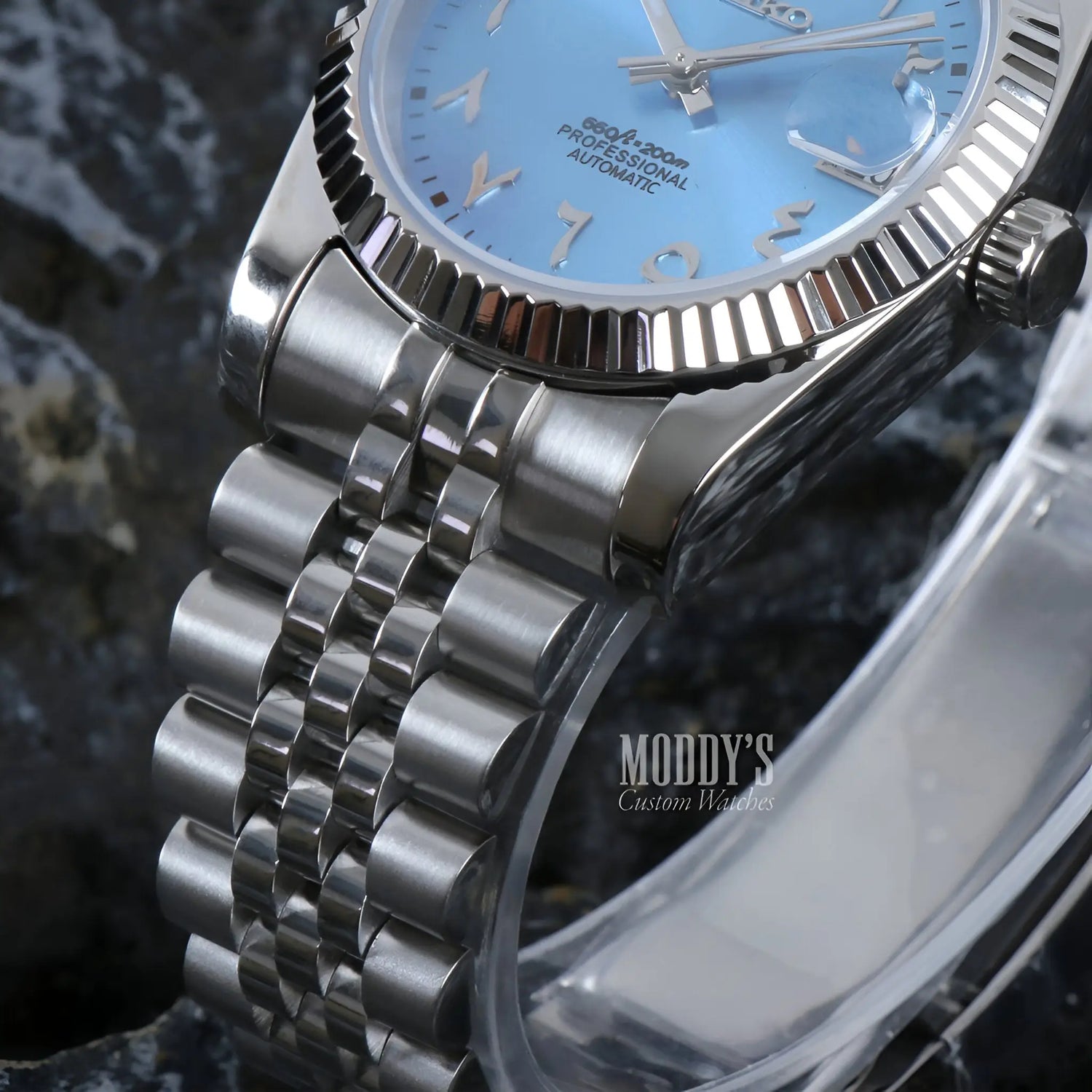 Seikojust Ice Blue Arabic
