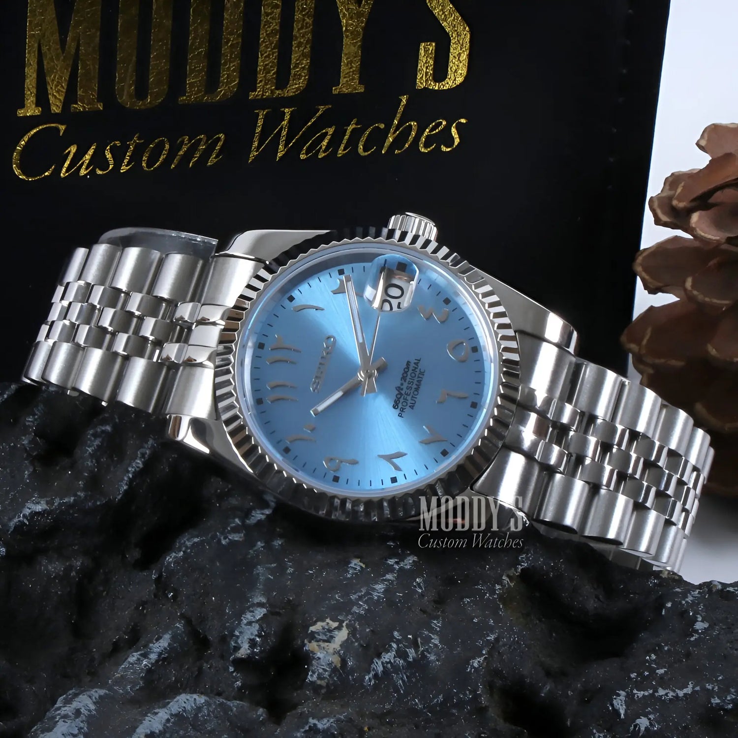 Seikojust Ice Blue Arabic