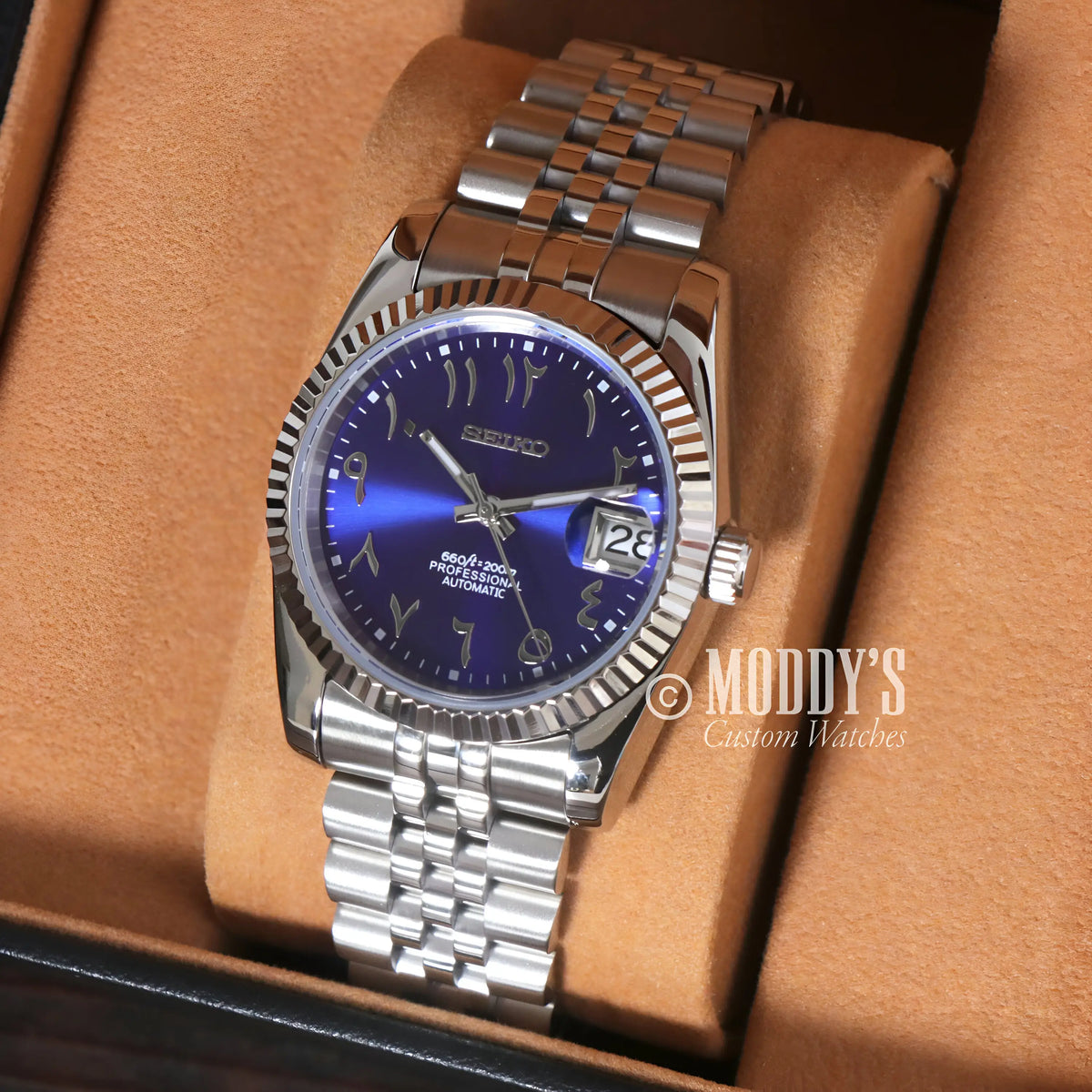 Seikojust Arabic Royal Blue