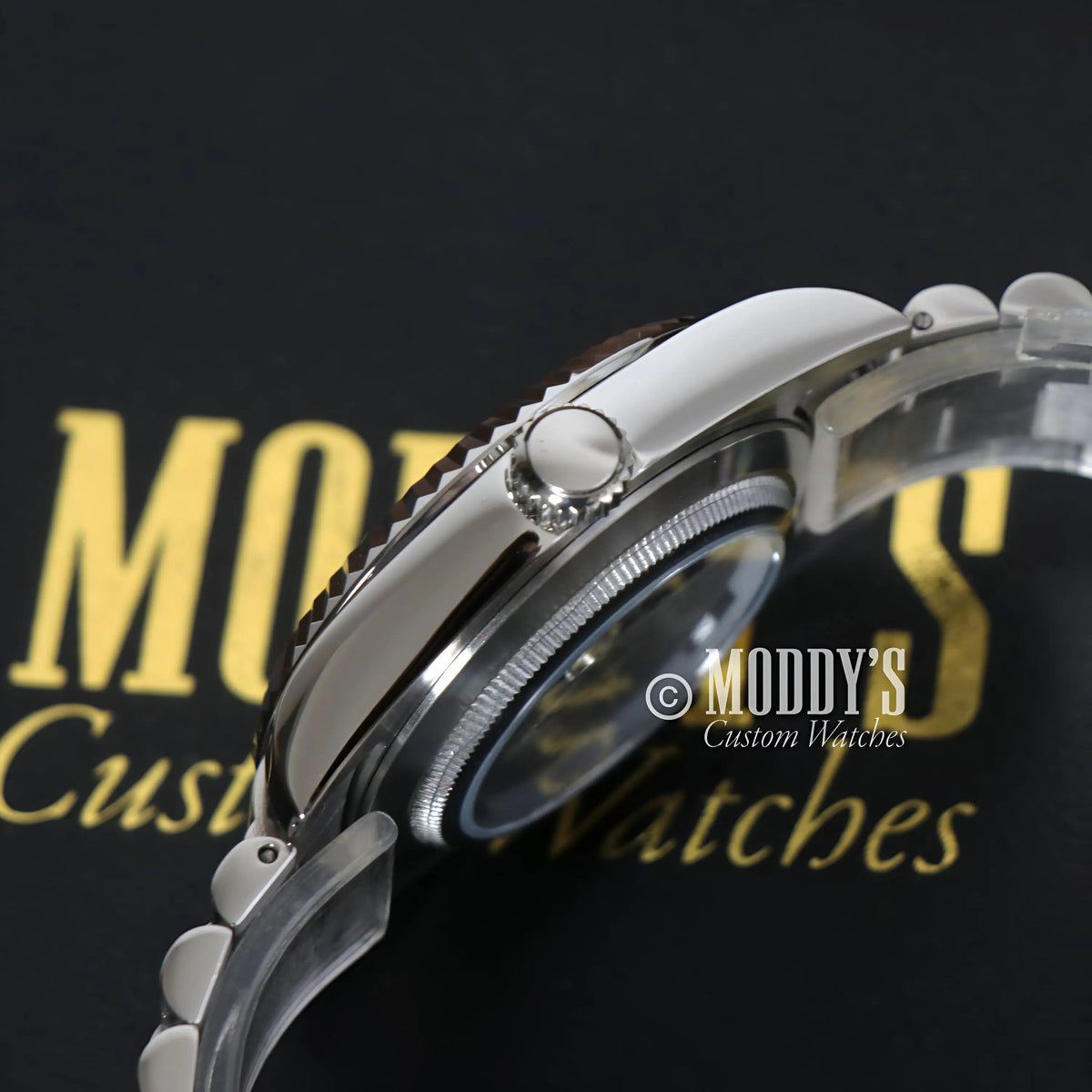 Seikojust Daydate Arabic Deep Grey