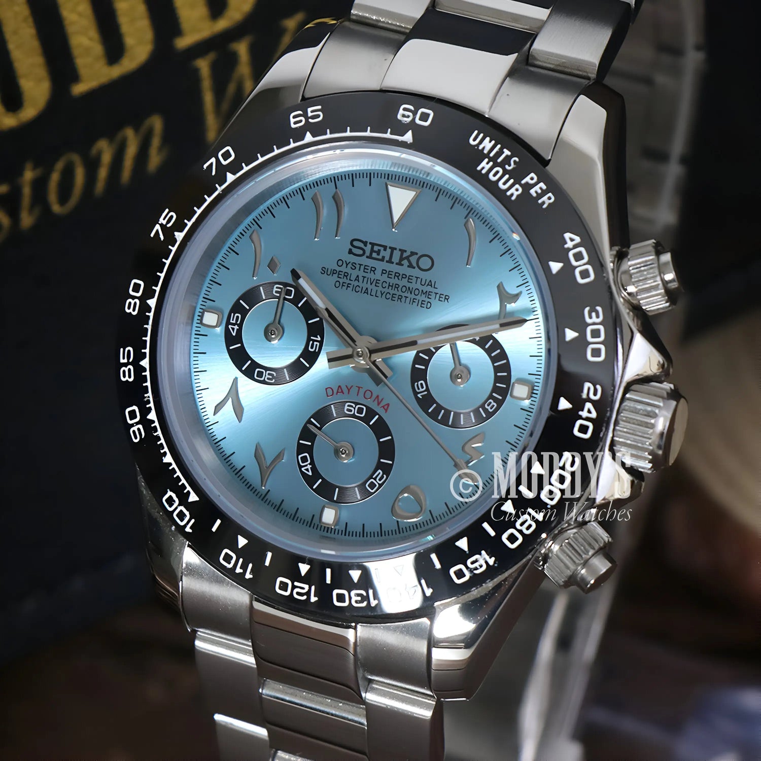 Seitona Arabic Ice Blue