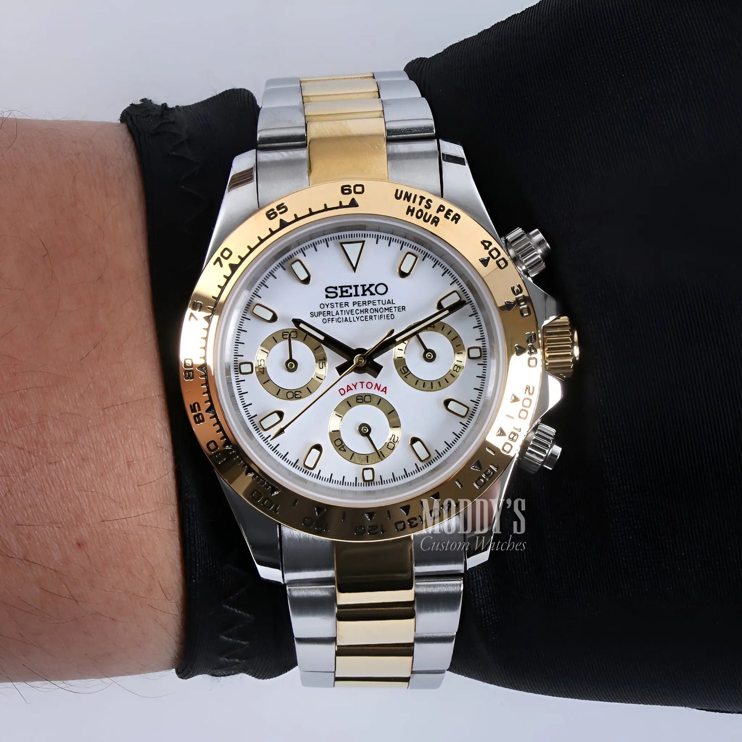 Seitona Silver - Gold (White)