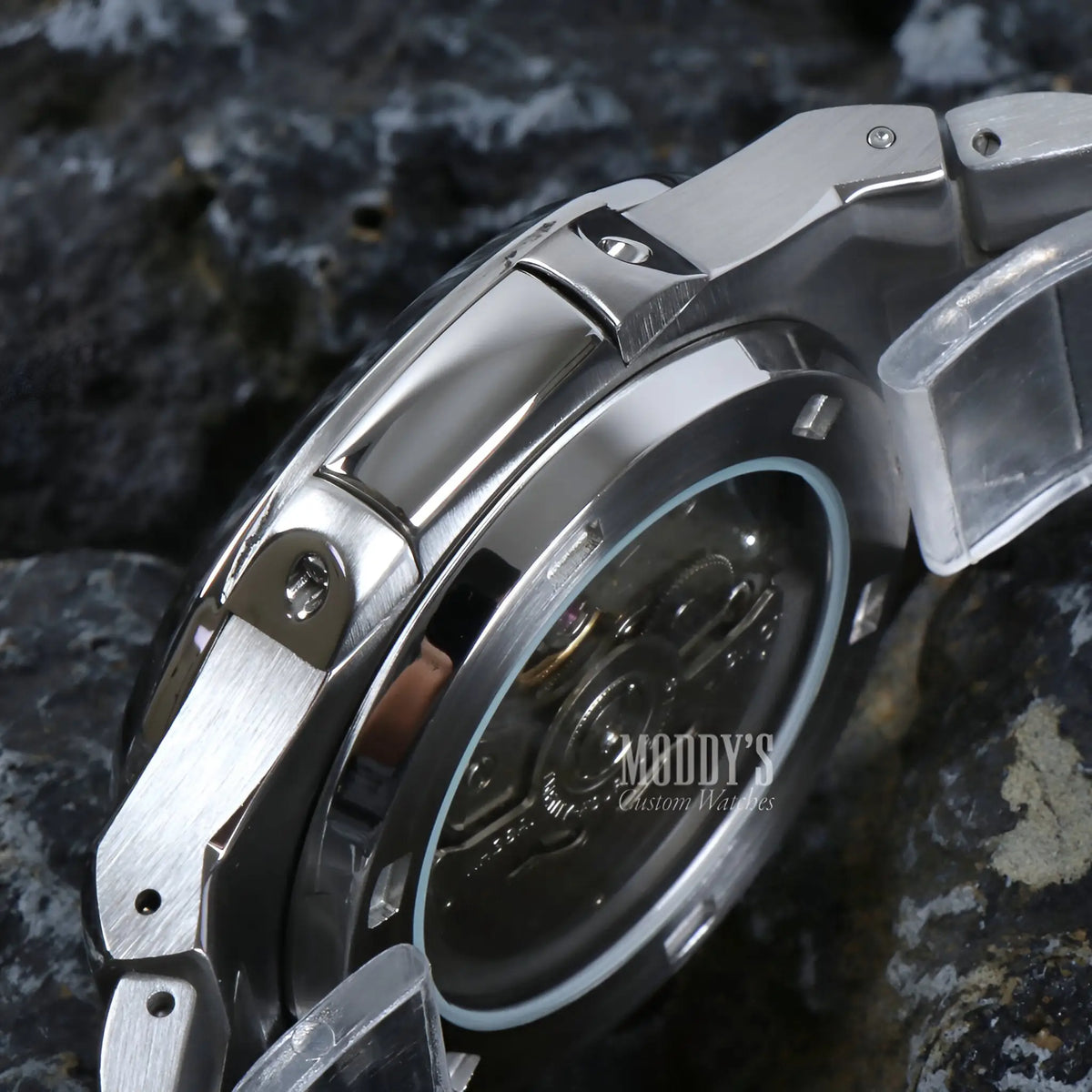 Nautiko Black Open Movement