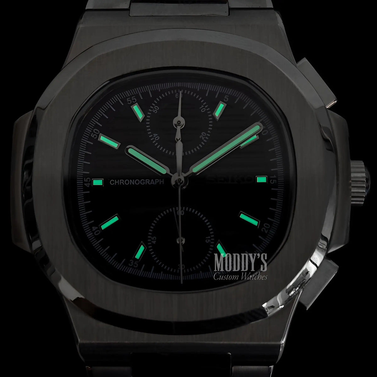 Nautiko Chrono Black