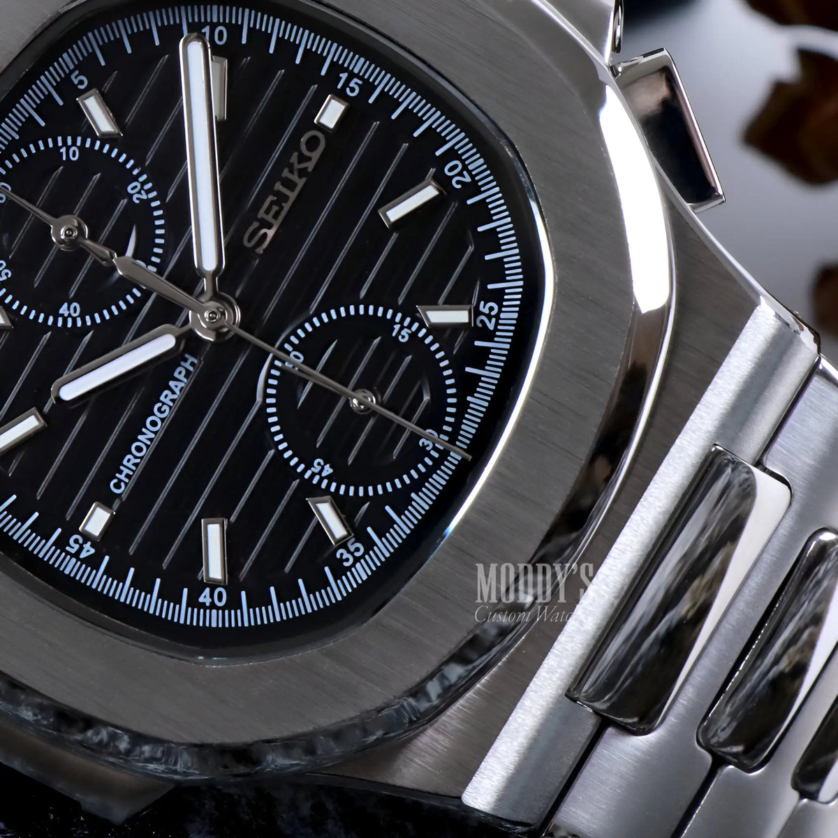 Nautiko Chrono Black