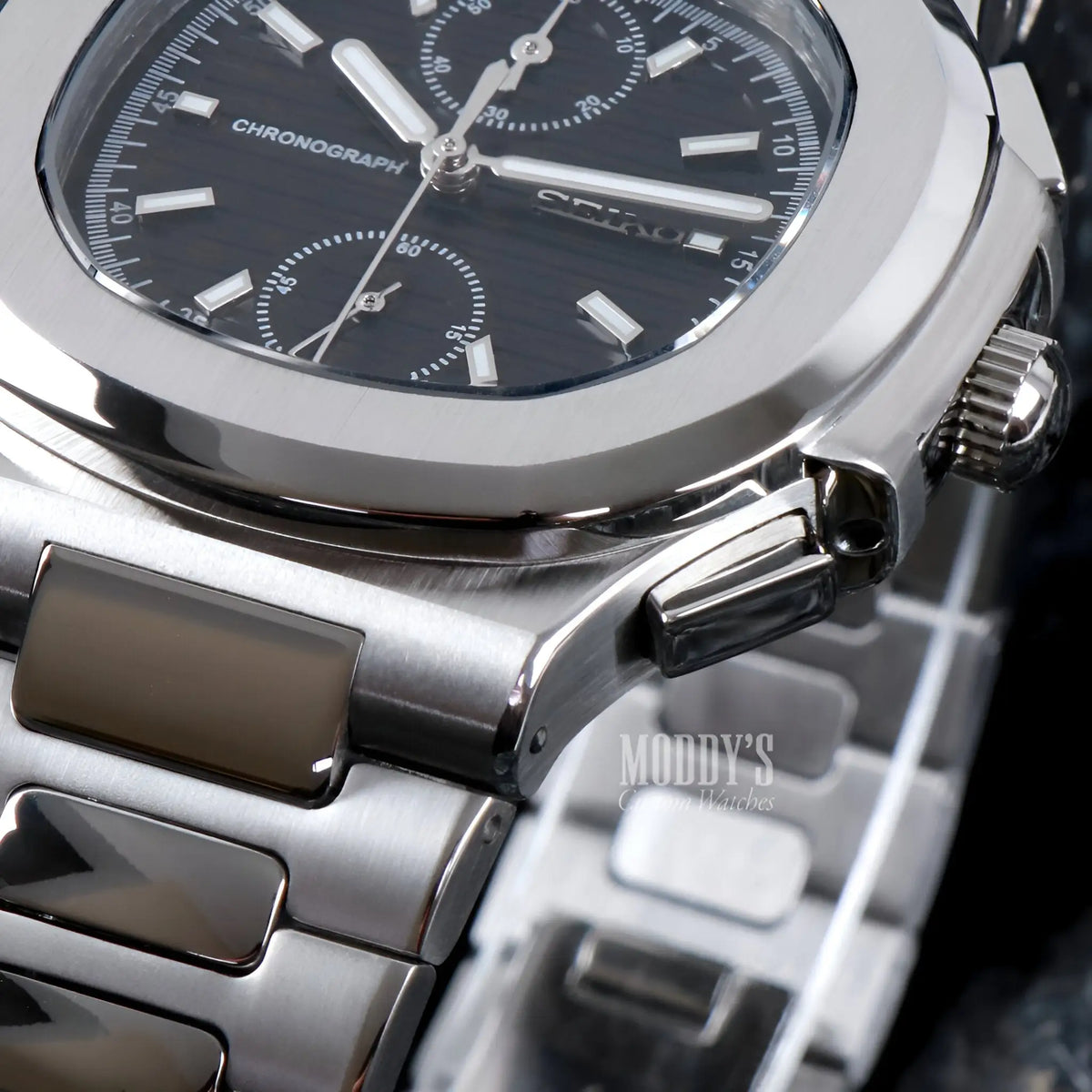 Nautiko Chrono Black