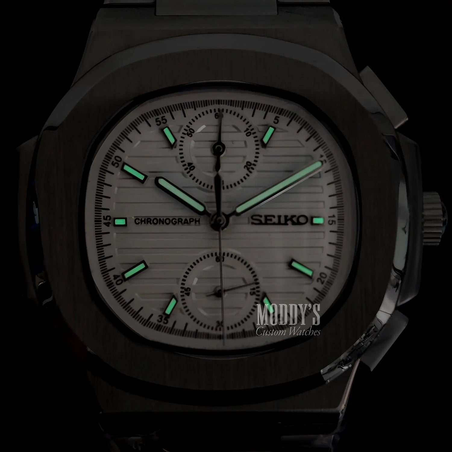 Nautiko Chrono White