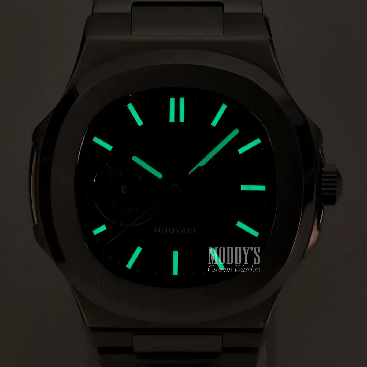Nautiko Olive Green Open Movement