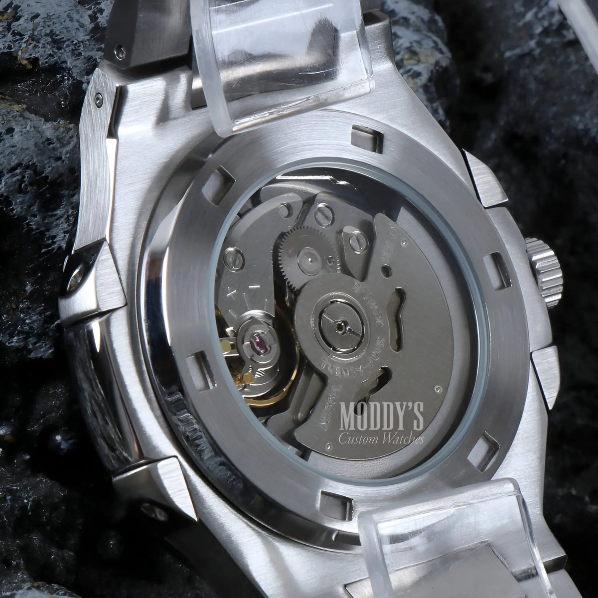 Nautiko Olive Green Open Movement