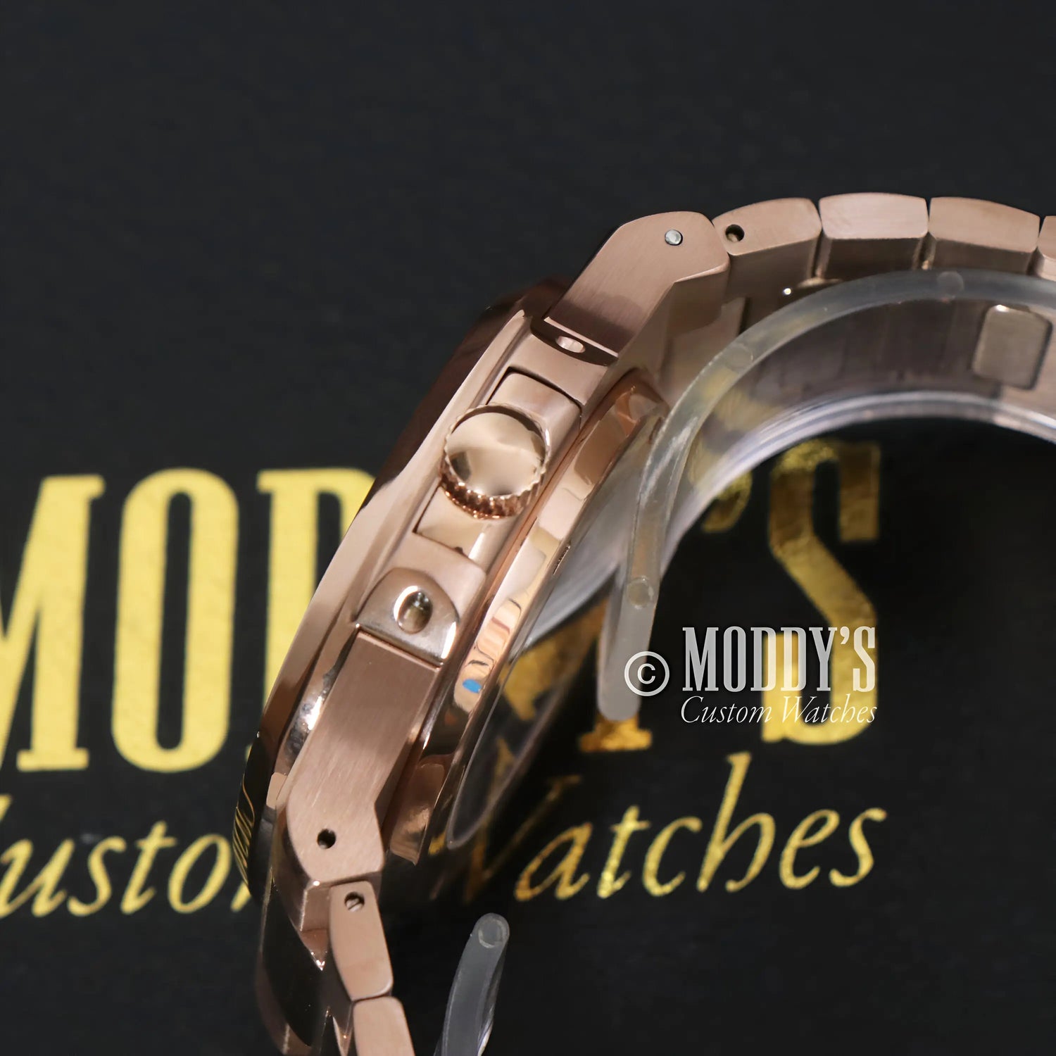 Nautiko Rose Gold Black