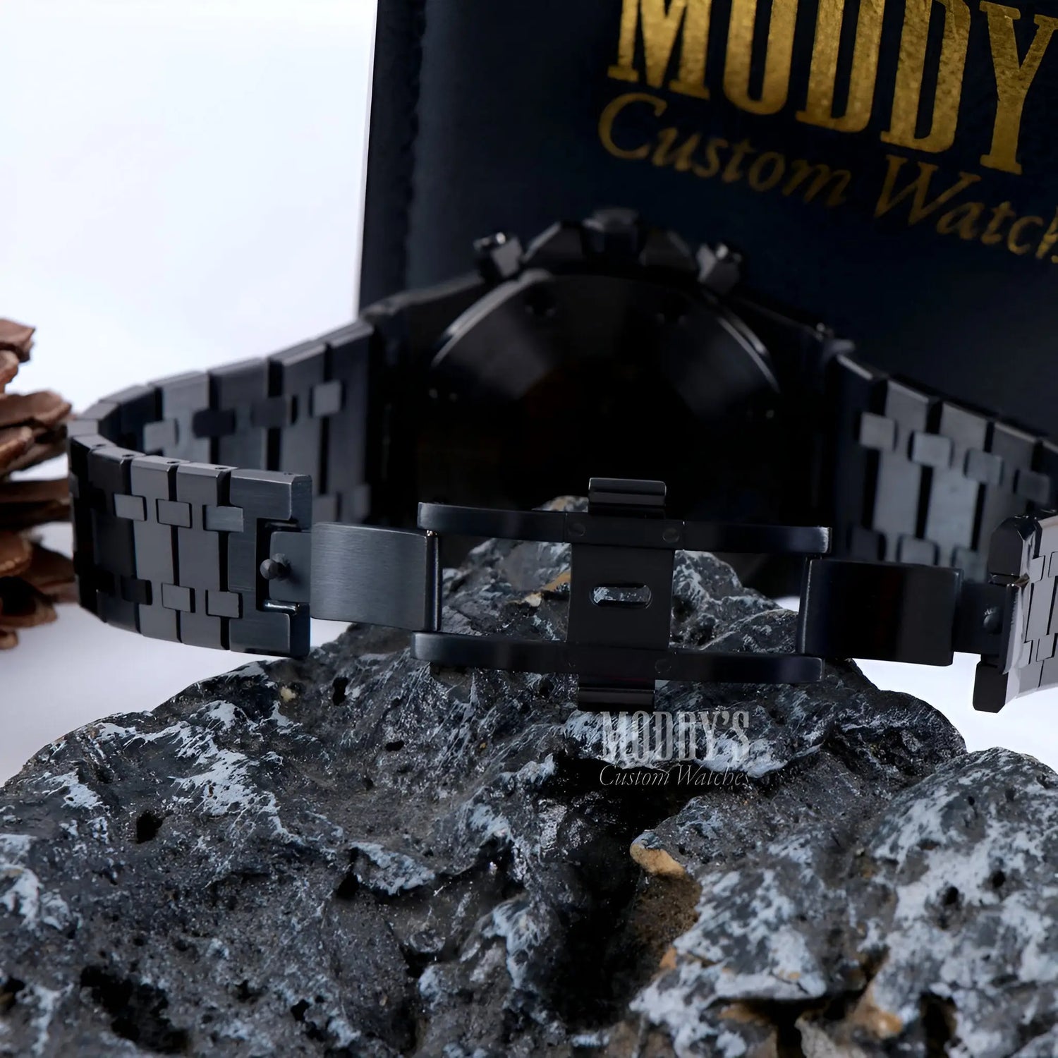 Royal Seikoak Chrono Triple Black