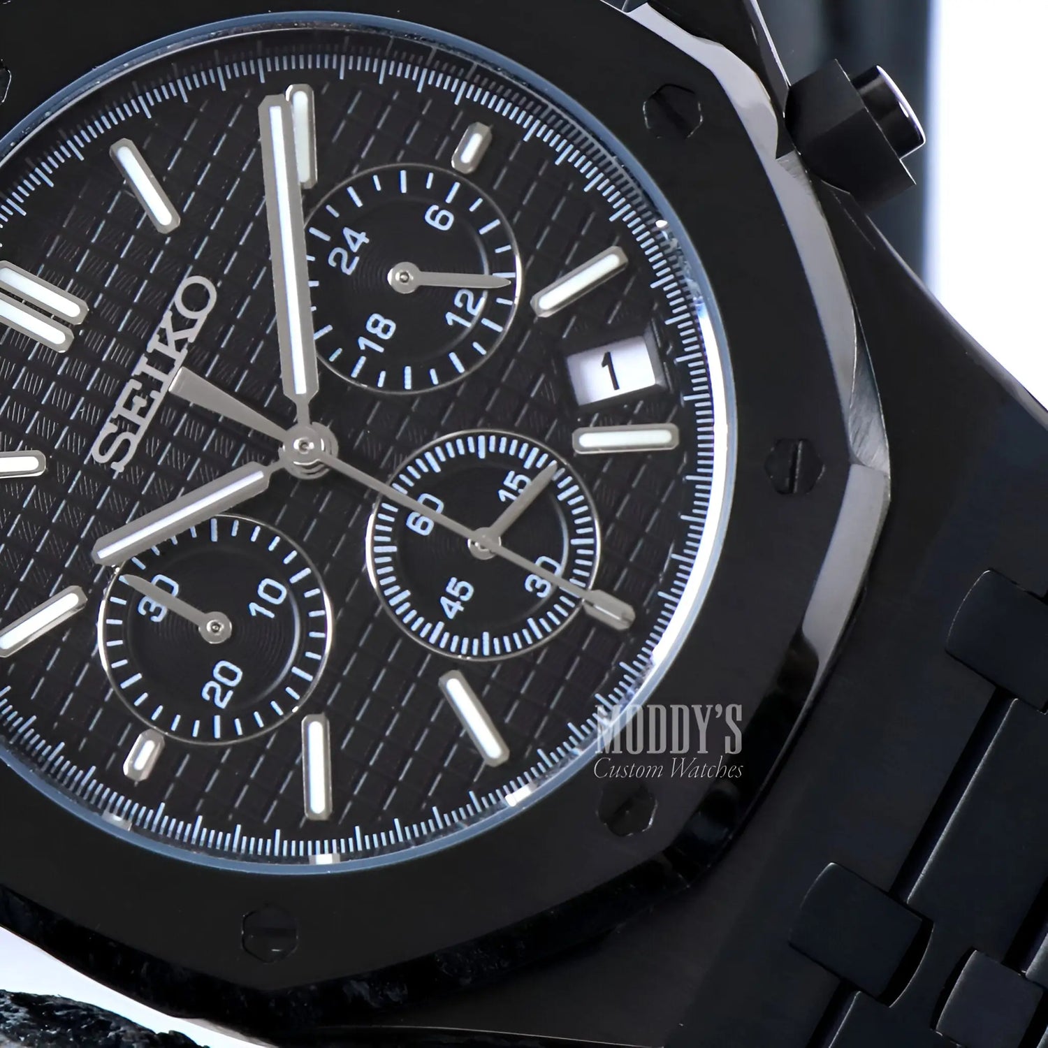 Royal Seikoak Chrono Triple Black