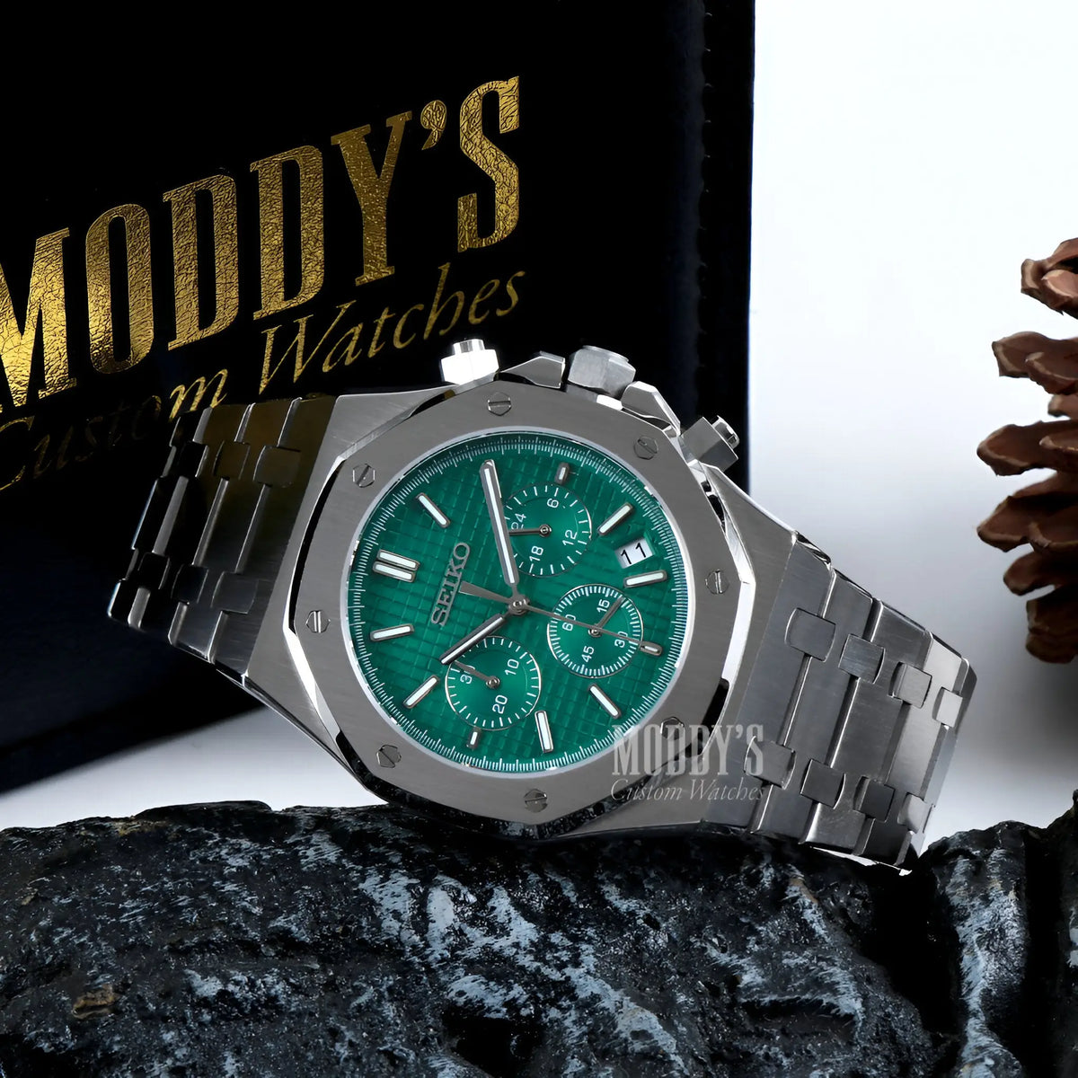 Royal Seikoak Chrono Green
