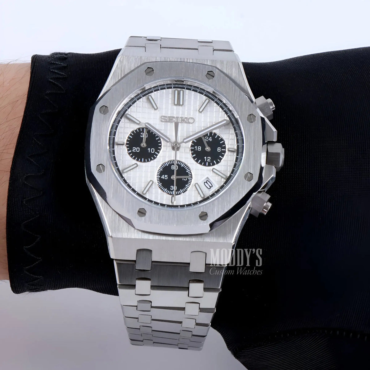Royal Seikoak Chrono Panda